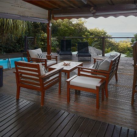 Villa Kaz Coco Deshaies Bagian luar foto