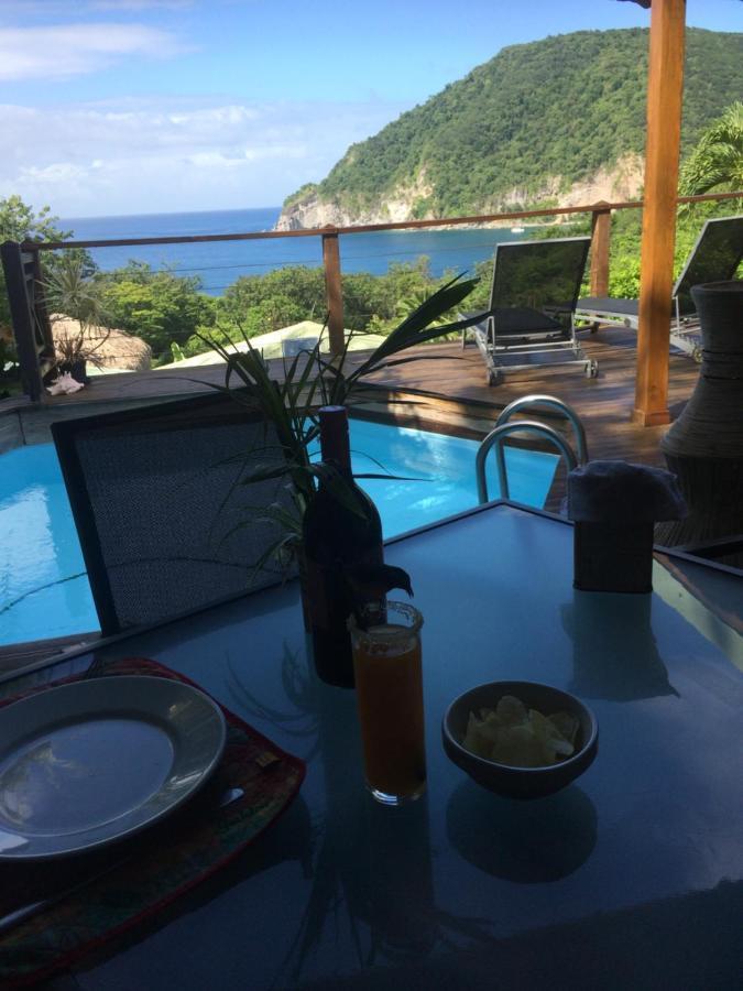 Villa Kaz Coco Deshaies Bagian luar foto
