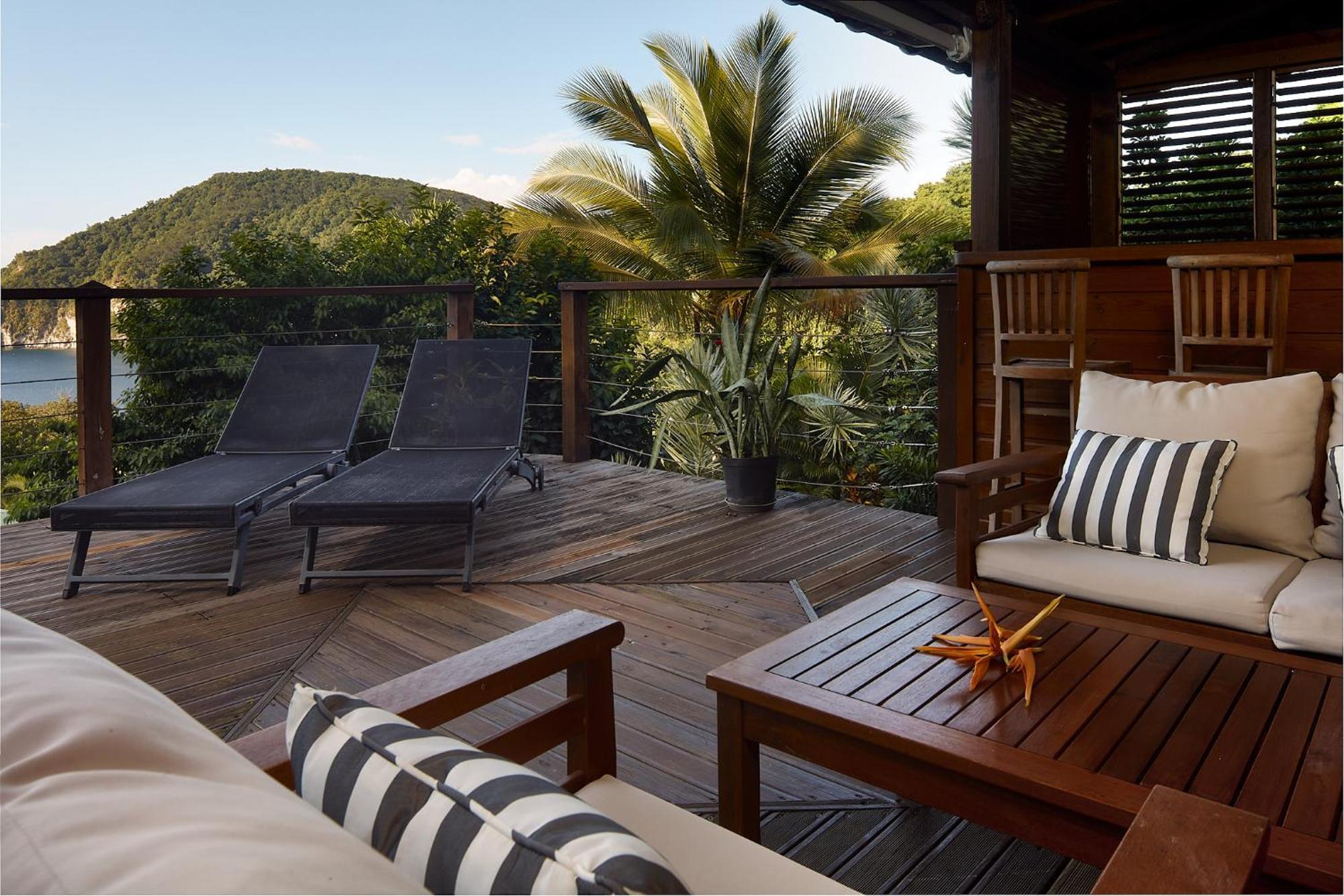 Villa Kaz Coco Deshaies Bagian luar foto