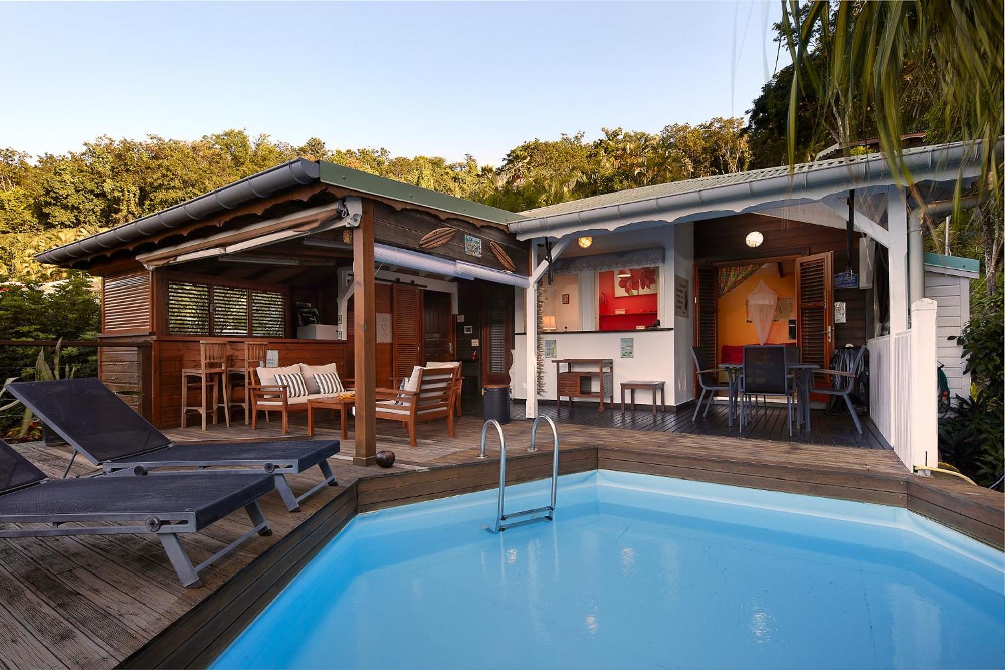 Villa Kaz Coco Deshaies Bagian luar foto