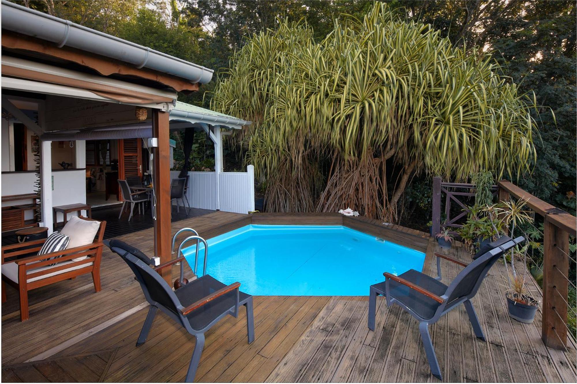 Villa Kaz Coco Deshaies Bagian luar foto
